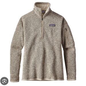 Patagonia Women's Better Sweater 1/4 Zip Pelican